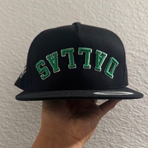 Black DALLAS STARS Cap
